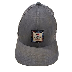 Travis Mathew Patriotic Flex Fit Snapback USA Golf Hat